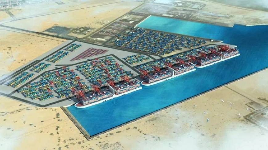 江口埃及苏赫纳第二集装箱码头项目